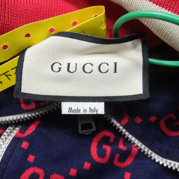 Gucci Gucci Classic GG Zip-up Jacket for Men Size US S / EU 44-46 / 1 - 4 Thumbnail