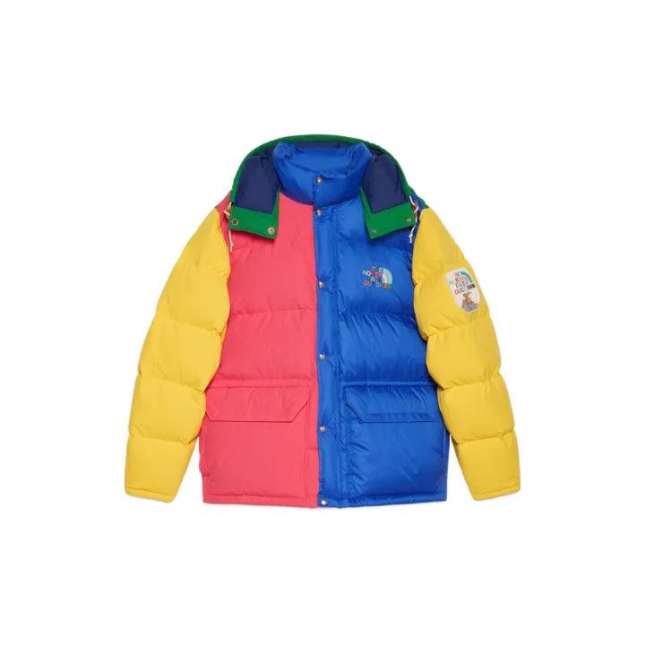 Gucci Gucci x The North Face Colorblock Jacket Size US XS / EU 42 / 0 - 2 Thumbnail
