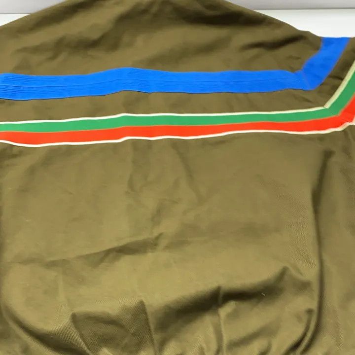 Gucci Gucci Striped Cotton Zip Jacket for Men Size US L / EU 52-54 / 3 - 11 Thumbnail