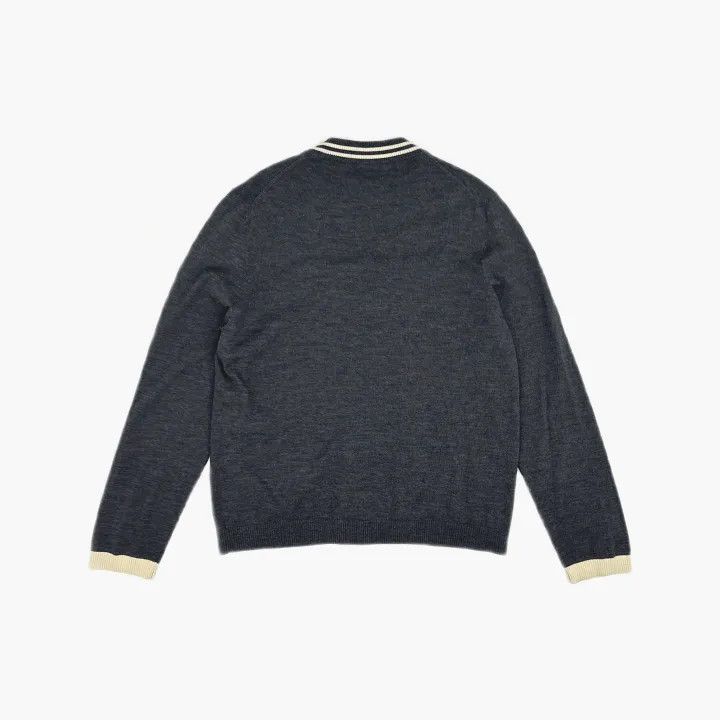 Gucci Gucci Logo Wool Knit Cardigan for Men Size US XL / EU 56 / 4 - 3 Thumbnail