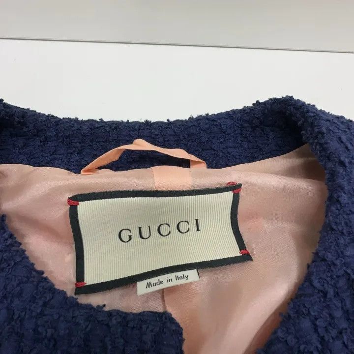 Gucci Gucci Casual Fashion Single Breasted Jacket Size US M / EU 48-50 / 2 - 4 Thumbnail