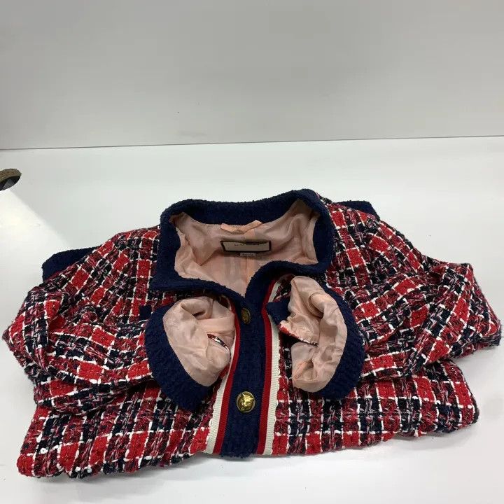 Gucci Gucci Casual Fashion Single Breasted Jacket Size US M / EU 48-50 / 2 - 7 Thumbnail