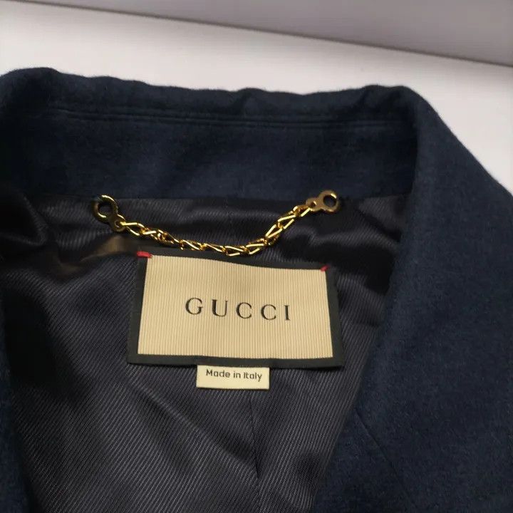 Gucci Gucci SS23 Solid Color Long Sleeve Jacket Size US XXL / EU 58 / 5 - 3 Thumbnail