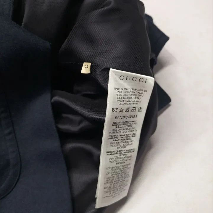 Gucci Gucci SS23 Solid Color Long Sleeve Jacket Size US XXL / EU 58 / 5 - 5 Thumbnail