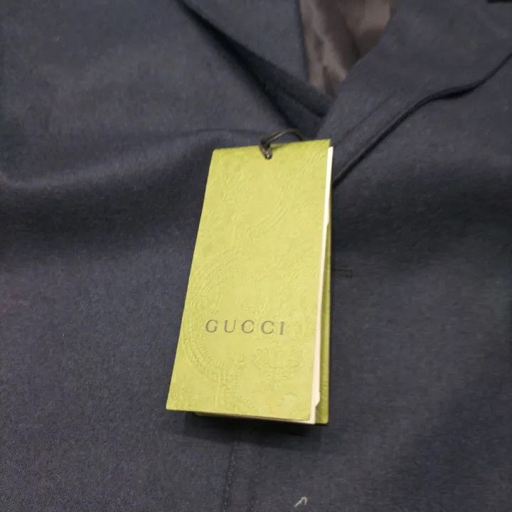 Gucci Gucci SS23 Solid Color Long Sleeve Jacket Size US XXL / EU 58 / 5 - 4 Thumbnail