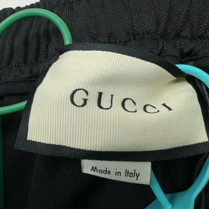 Gucci Gucci Black Casual Drawstring Shorts for Men Size US 26 / EU 42 - 2 Thumbnail