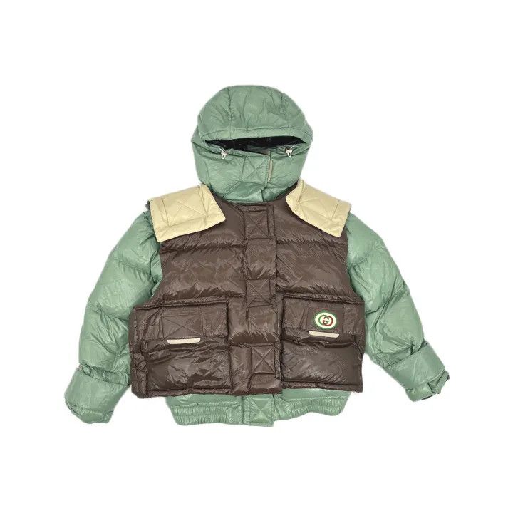 Gucci Gucci Warm Hooded Zip Puffer Jacket Size US S / EU 44-46 / 1 - 2 Thumbnail