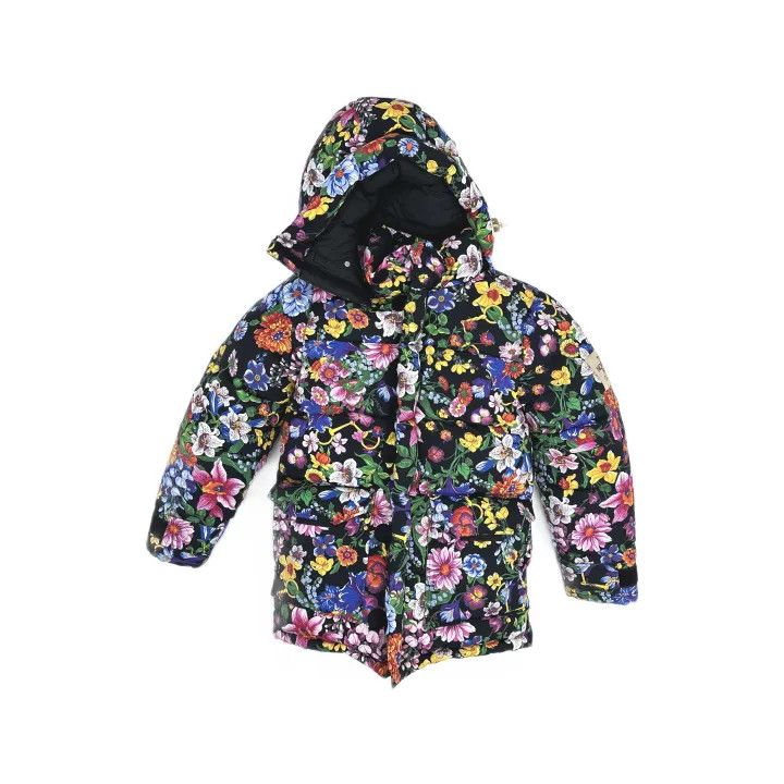 Gucci The North Face x Gucci Floral Hooded Puffer Jacket Size US XS / EU 42 / 0 - 2 Thumbnail