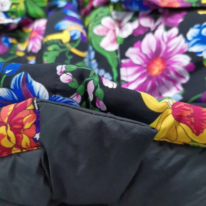 Gucci The North Face x Gucci Floral Hooded Puffer Jacket Size US XS / EU 42 / 0 - 11 Thumbnail