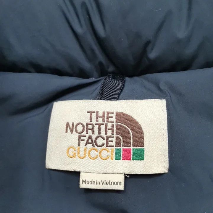 Gucci The North Face x Gucci Floral Hooded Puffer Jacket Size US XS / EU 42 / 0 - 7 Thumbnail