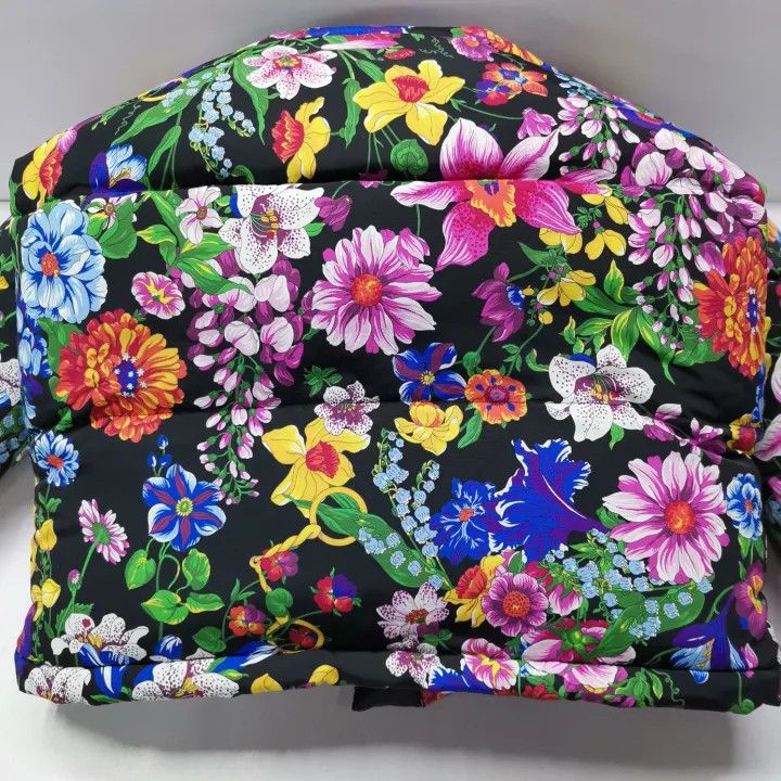 Gucci The North Face x Gucci Floral Hooded Puffer Jacket Size US XS / EU 42 / 0 - 15 Thumbnail