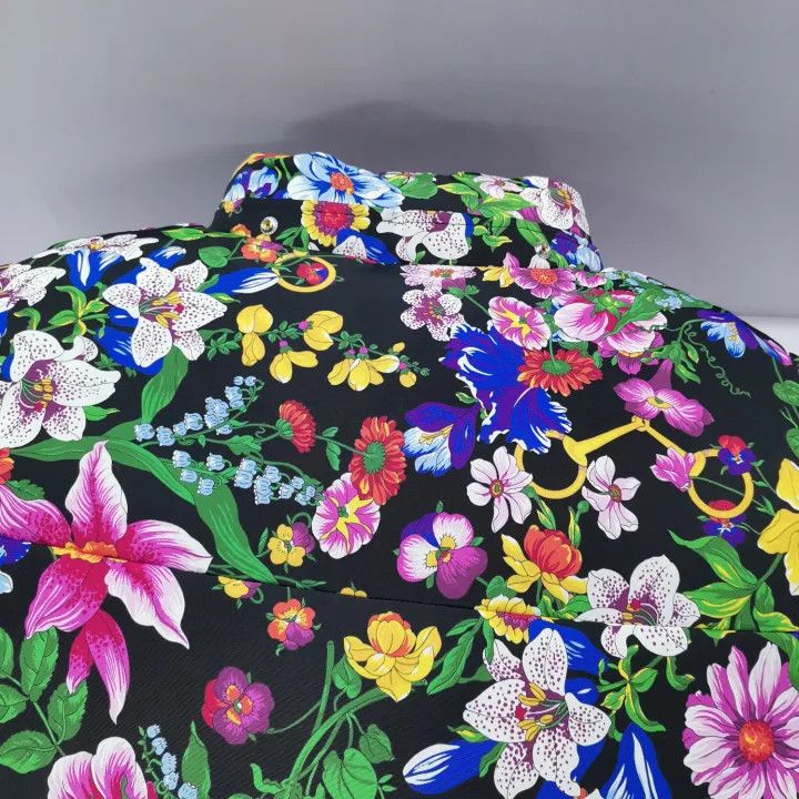 Gucci The North Face x Gucci Floral Hooded Puffer Jacket Size US XS / EU 42 / 0 - 9 Thumbnail