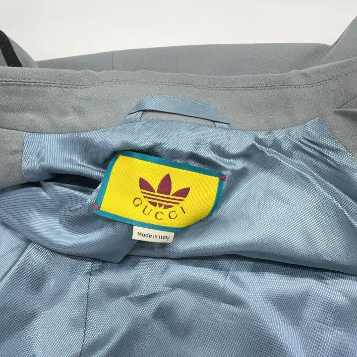 Gucci Gucci x Adidas Logo Print Long Sleeve Jacket Size US L / EU 52-54 / 3 - 4 Thumbnail