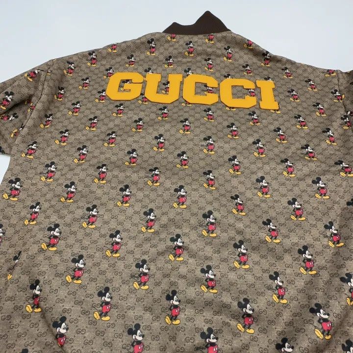 Gucci Gucci x Disney Mickey Pattern Long Sleeve Jacket Size US S / EU 44-46 / 1 - 2 Thumbnail