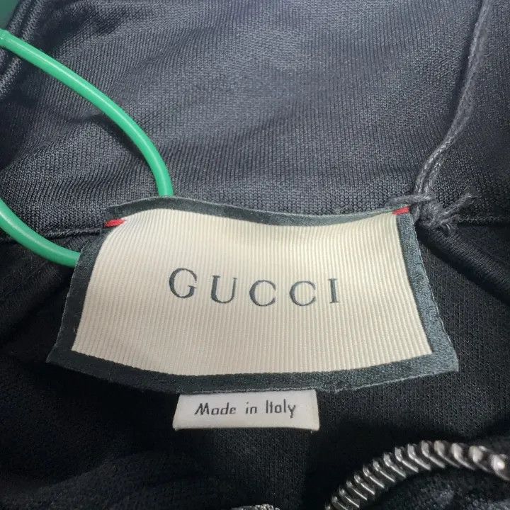 Gucci Gucci Technical Jersey Track Jacket for Men Size US XL / EU 56 / 4 - 4 Thumbnail