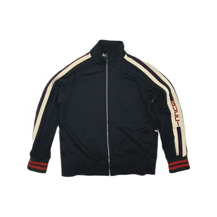 Gucci Gucci Technical Jersey Track Jacket for Men Size US XL / EU 56 / 4 - 2 Thumbnail