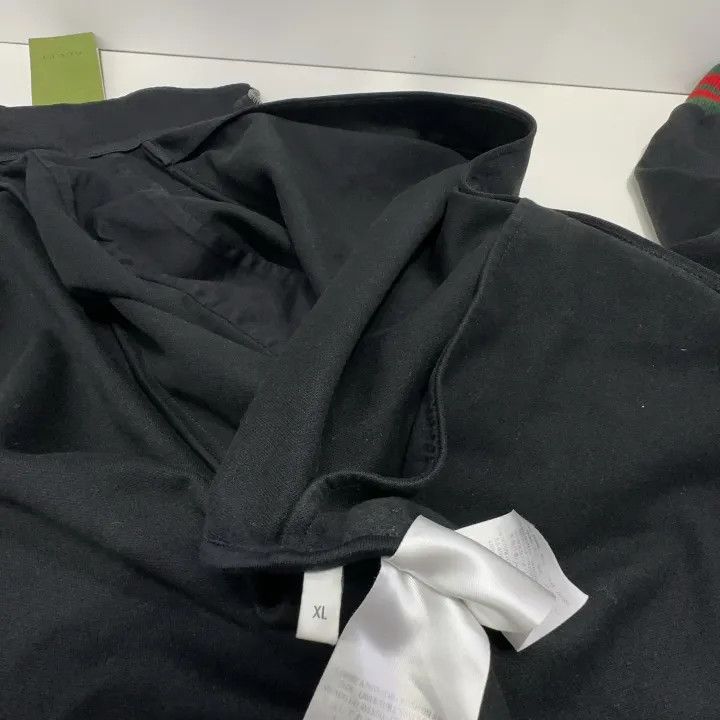 Gucci Gucci Technical Jersey Track Jacket for Men Size US XL / EU 56 / 4 - 7 Thumbnail