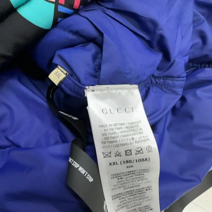Gucci Gucci x The North Face Logo Hooded Jacket Size US XXL / EU 58 / 5 - 3 Thumbnail