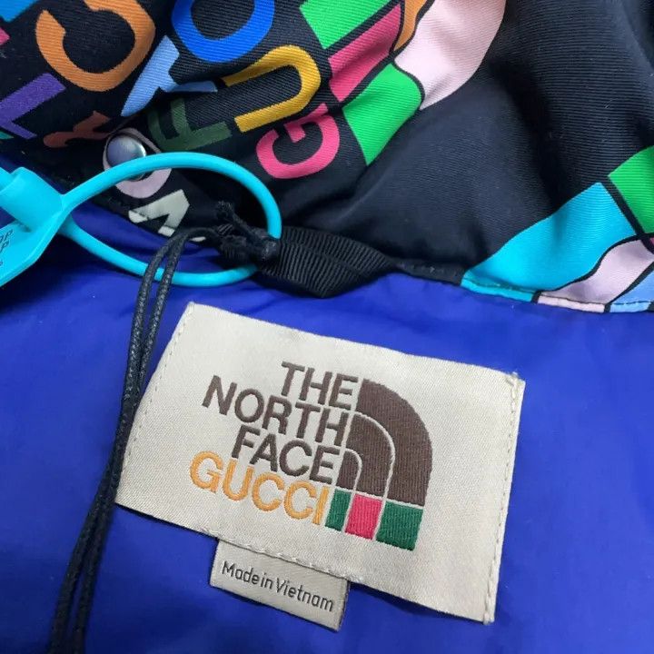 Gucci Gucci x The North Face Logo Hooded Jacket Size US XXL / EU 58 / 5 - 2 Thumbnail