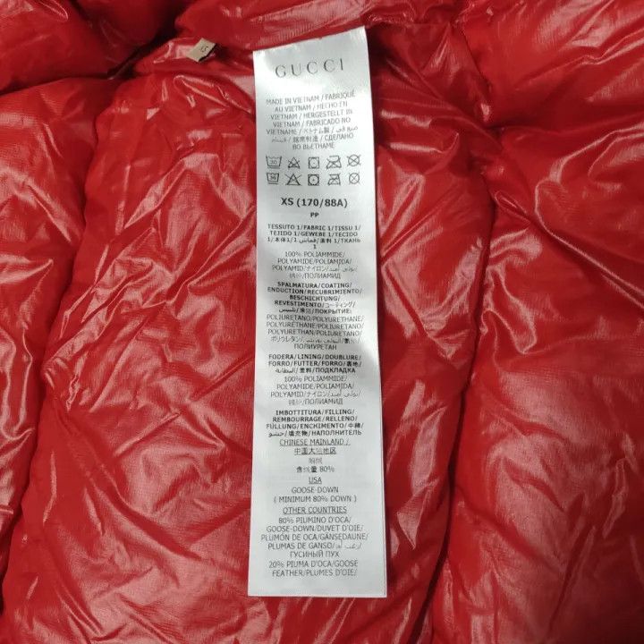 Gucci Gucci x The North Face Blue Puffer Vest Size US XS / EU 42 / 0 - 5 Thumbnail