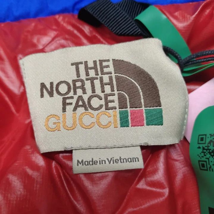 Gucci Gucci x The North Face Blue Puffer Vest Size US XS / EU 42 / 0 - 4 Thumbnail
