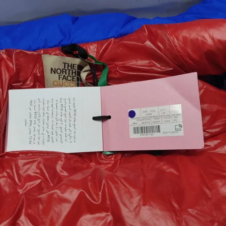Gucci Gucci x The North Face Blue Puffer Vest Size US XS / EU 42 / 0 - 7 Thumbnail
