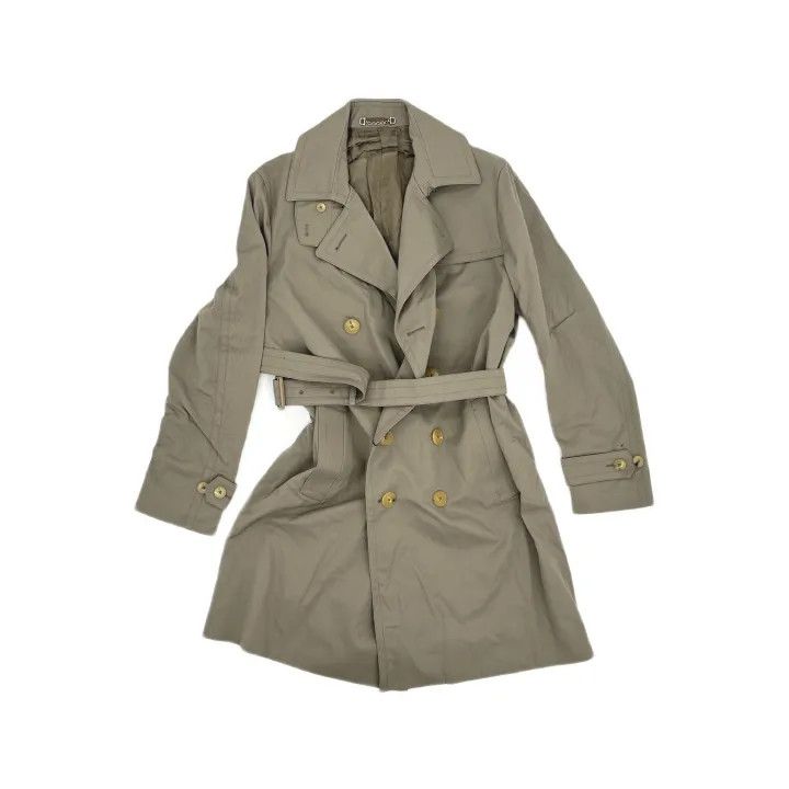 Gucci Gucci Casual Double-Breasted Trench Coat Size US L / EU 52-54 / 3 - 2 Thumbnail