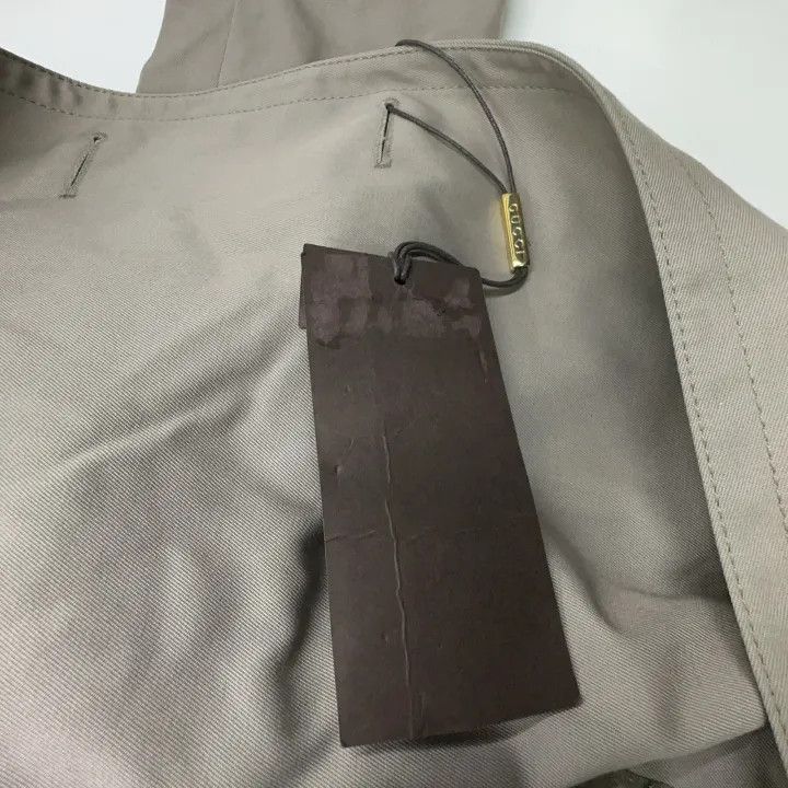 Gucci Gucci Casual Double-Breasted Trench Coat Size US L / EU 52-54 / 3 - 7 Thumbnail