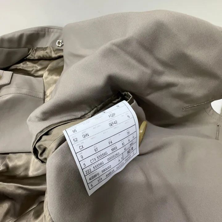Gucci Gucci Casual Double-Breasted Trench Coat Size US L / EU 52-54 / 3 - 5 Thumbnail