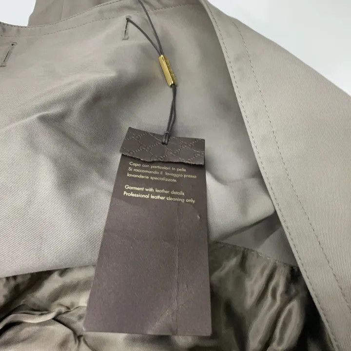 Gucci Gucci Casual Double-Breasted Trench Coat Size US L / EU 52-54 / 3 - 6 Thumbnail