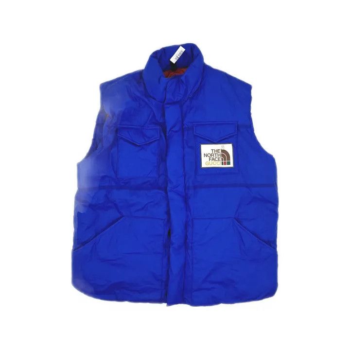 Gucci Gucci x The North Face Logo Down Vest Size US M / EU 48-50 / 2 - 2 Thumbnail