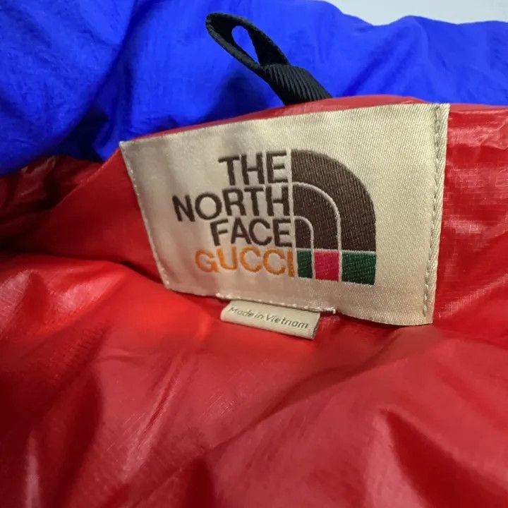 Gucci Gucci x The North Face Logo Down Vest Size US M / EU 48-50 / 2 - 5 Thumbnail