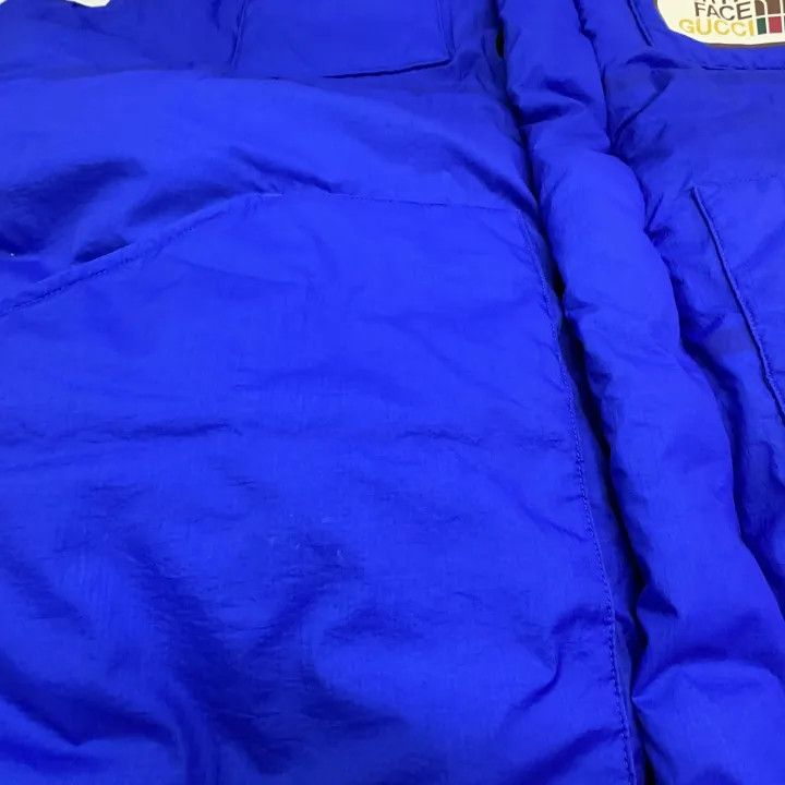 Gucci Gucci x The North Face Logo Down Vest Size US M / EU 48-50 / 2 - 8 Thumbnail