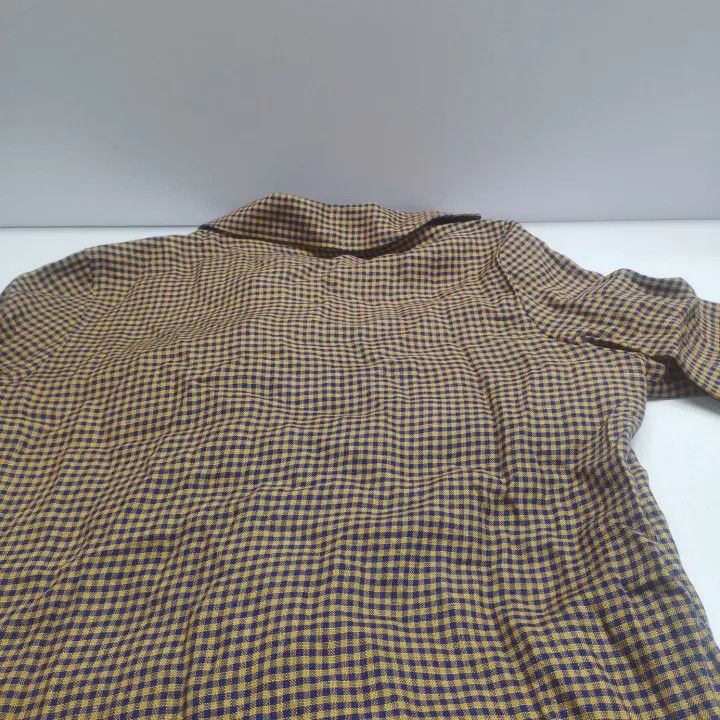 Gucci Gucci Brown Checkered Blazer for Men Size US M / EU 48-50 / 2 - 8 Thumbnail