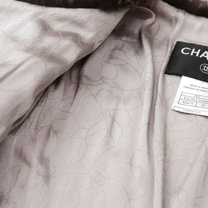 Chanel Chanel Chanel Tweed Wool Blend Set Up Others Suits P26781 DUTY FREE for USA Size ONE SIZE - 14 Thumbnail