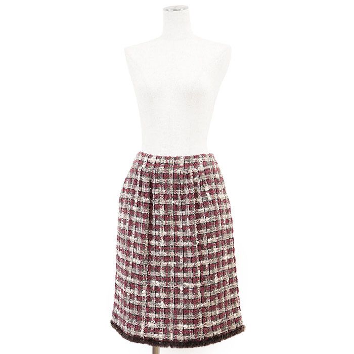 Chanel Chanel Chanel Tweed Wool Blend Set Up Others Suits P26781 DUTY FREE for USA Size ONE SIZE - 18 Thumbnail