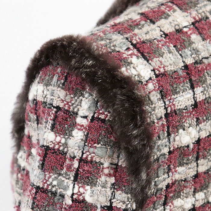 Chanel Chanel Chanel Tweed Wool Blend Set Up Others Suits P26781 DUTY FREE for USA Size ONE SIZE - 17 Thumbnail