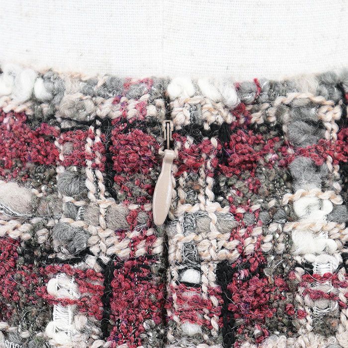 Chanel Chanel Chanel Tweed Wool Blend Set Up Others Suits P26781 DUTY FREE for USA Size ONE SIZE - 19 Thumbnail