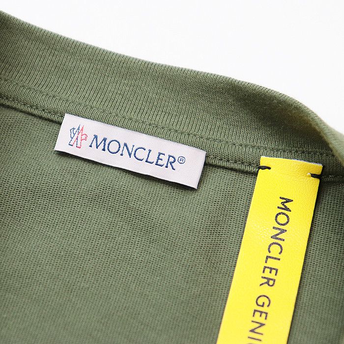 Moncler Moncler Moncler Genius Fragment T-shirt Cotton Top Cotton T-Shirts 8392B DUTY FREE for USA Size ONE SIZE - 6 Thumbnail