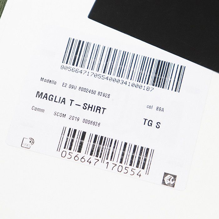 Moncler Moncler Moncler Genius Fragment T-shirt Cotton Top Cotton T-Shirts 8392B DUTY FREE for USA Size ONE SIZE - 10 Thumbnail