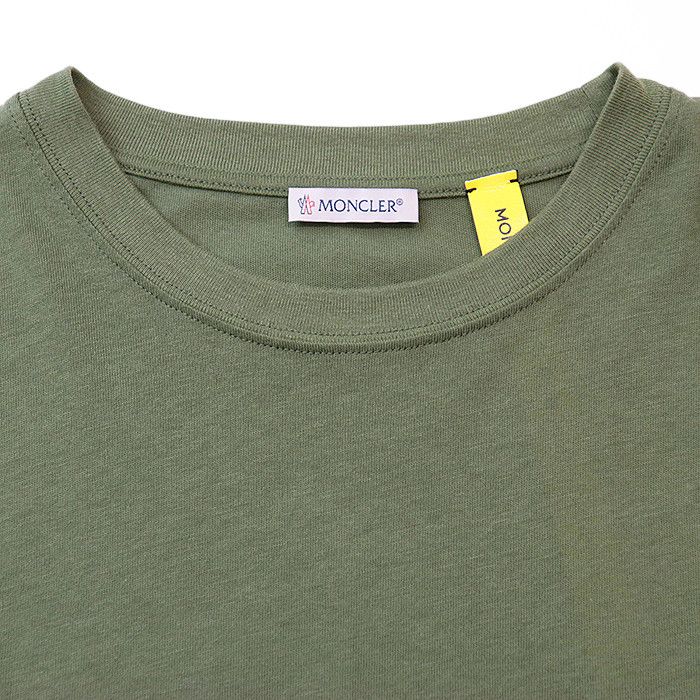 Moncler Moncler Moncler Genius Fragment T-shirt Cotton Top Cotton T-Shirts 8392B DUTY FREE for USA Size ONE SIZE - 4 Thumbnail
