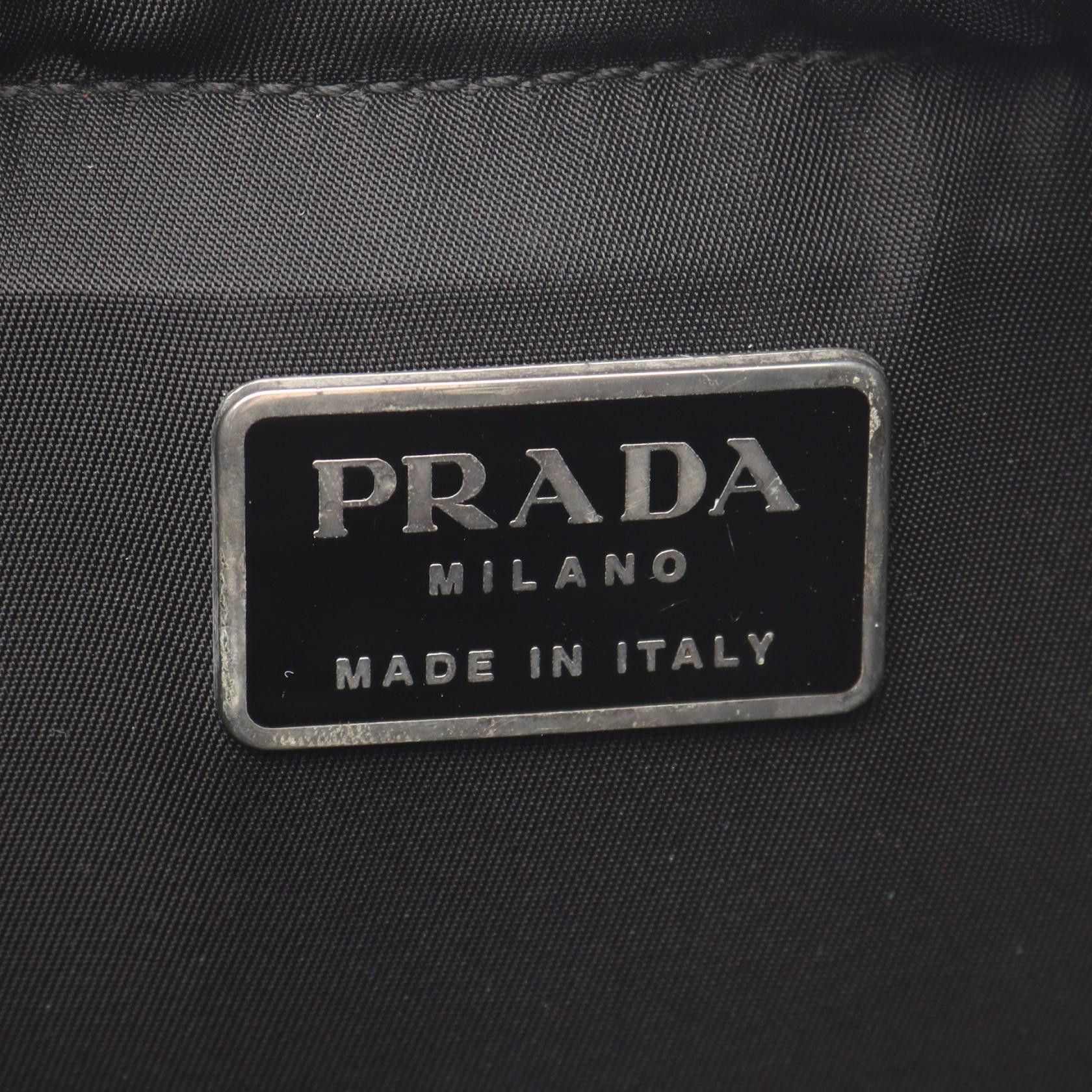 Prada Prada Prada TESSUTO MONTAGN Nylon Backpack Others Backpack DUTY FREE for USA Size ONE SIZE - 4 Thumbnail
