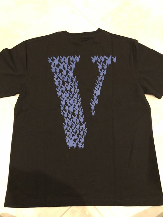 Vlone discount playboi tee