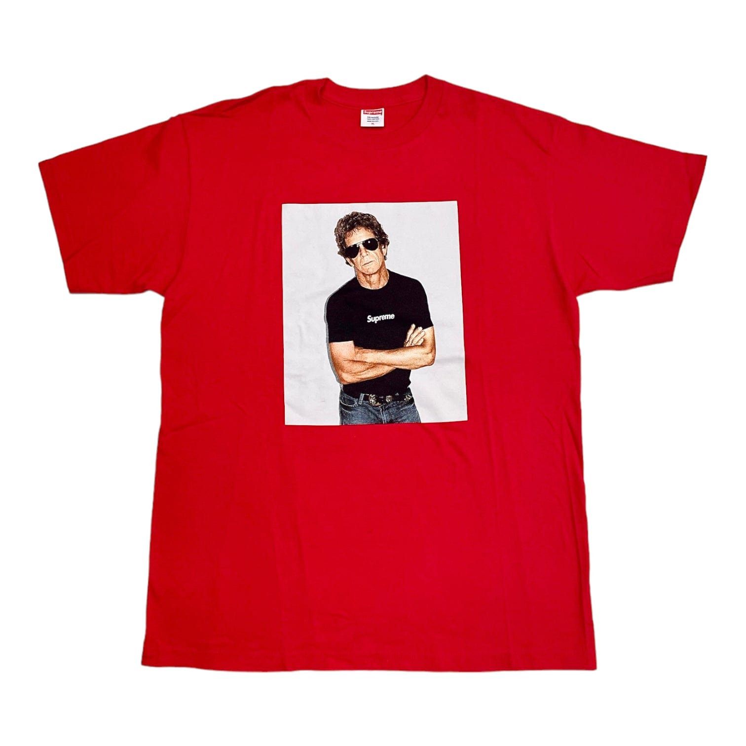 Supreme ルーリード　Roureed L シュプリーム　フォトT Supreme Lou Reed Photo Tee Used Size XL Black RARE | eBay