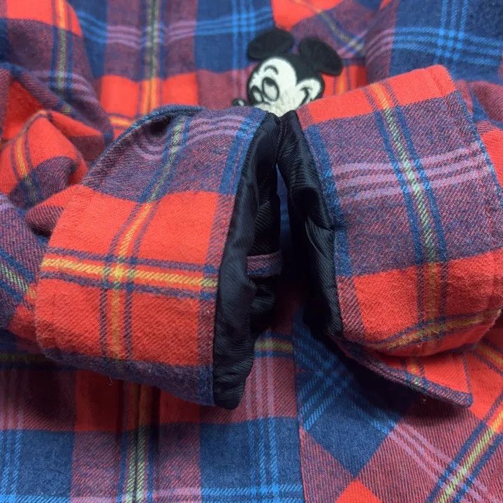Gucci Gucci x Disney Embroidered Plaid Shirt Size US L / EU 52-54 / 3 - 11 Thumbnail