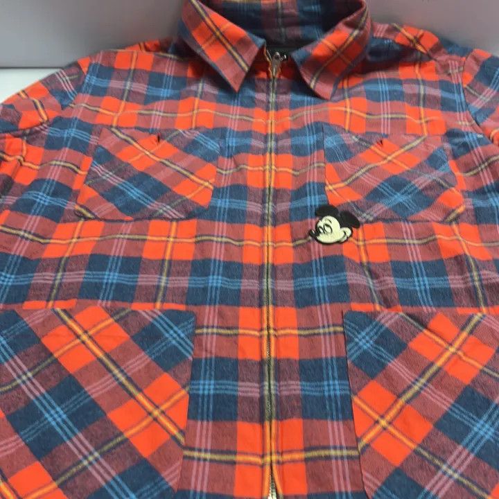 Gucci Gucci x Disney Embroidered Plaid Shirt Size US L / EU 52-54 / 3 - 12 Thumbnail