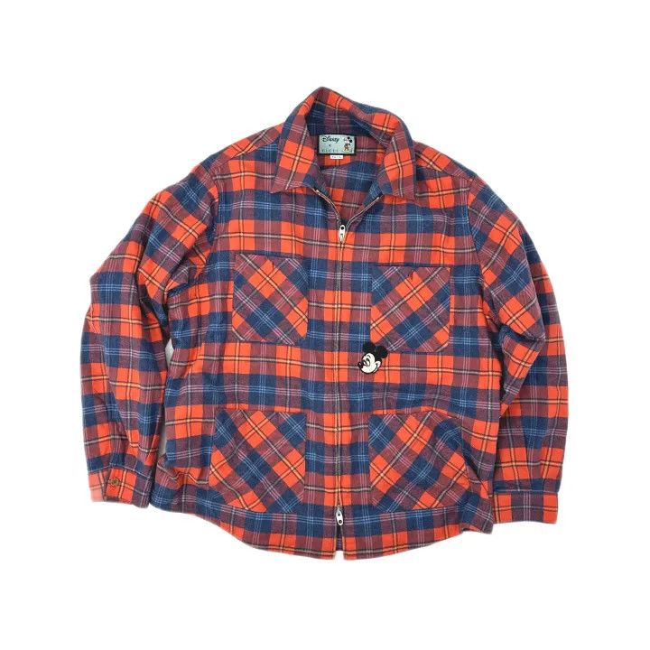 Gucci Gucci x Disney Embroidered Plaid Shirt Size US L / EU 52-54 / 3 - 2 Thumbnail