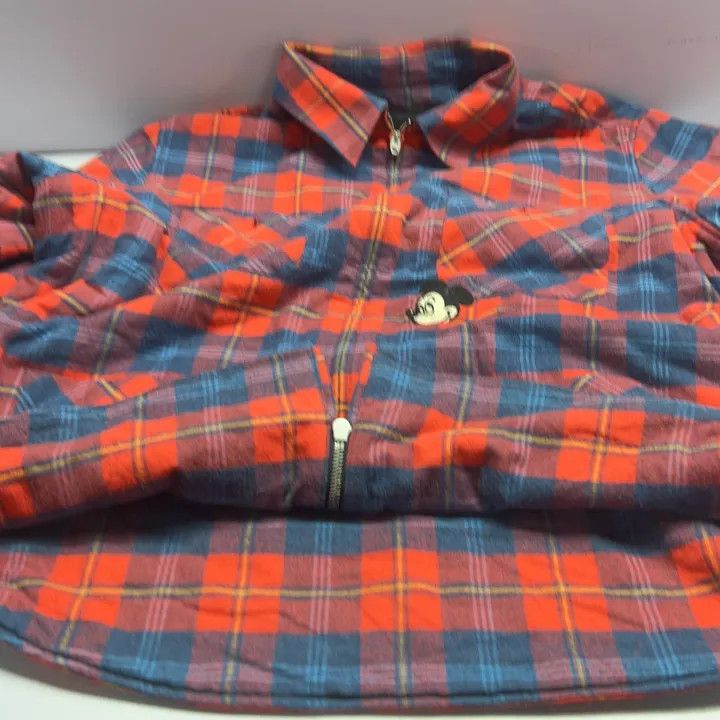 Gucci Gucci x Disney Embroidered Plaid Shirt Size US L / EU 52-54 / 3 - 13 Thumbnail
