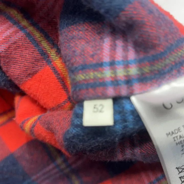 Gucci Gucci x Disney Embroidered Plaid Shirt Size US L / EU 52-54 / 3 - 5 Thumbnail