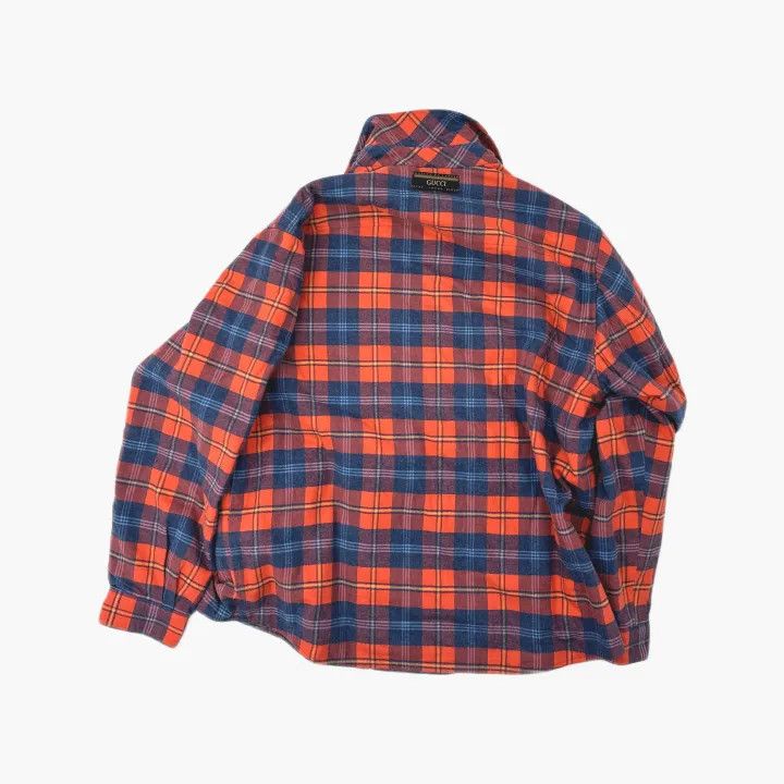 Gucci Gucci x Disney Embroidered Plaid Shirt Size US L / EU 52-54 / 3 - 3 Thumbnail